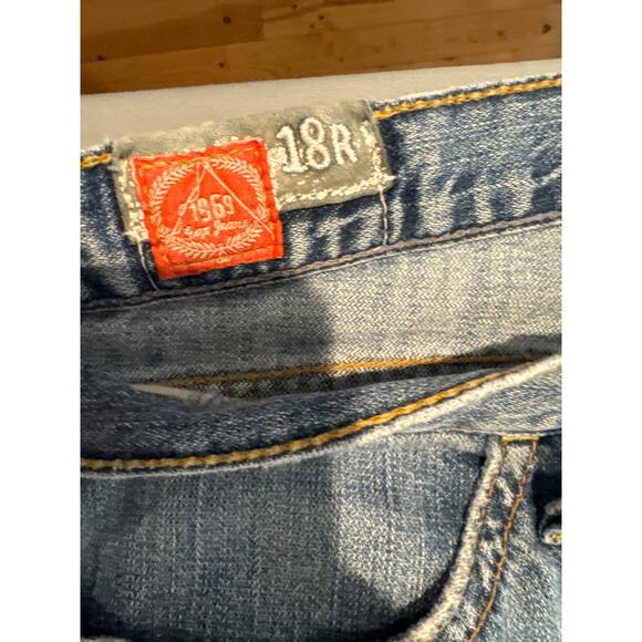 Gap Jeans Long and Lean Stretch Women's Size 18R - Picture 2 of 9